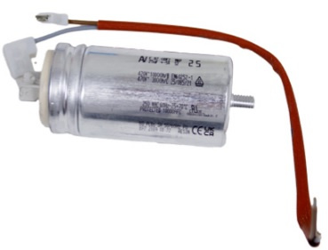 Изображение товара Конденсатор CAME 119RIR297 25 мкФ для автоматических ворот