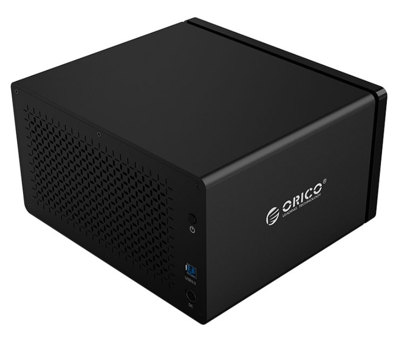 

Внешний корпус Orico NS800U3 8*3.5" HDD/SSD, RAID, USB 3.0 Type B, черный, NS800U3