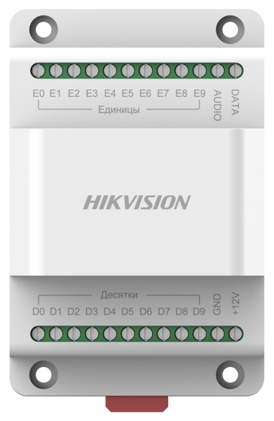фото Блок  HIKVISION DS-KAD20 в Красноярске