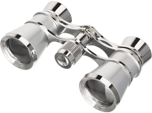 Изображение товара Бинокль Levenhuk Broadway 325B с увеличением 3 крат для театров и мероприятий