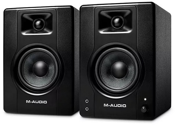 Изображение товара Мультимедийные акустические мониторы M-Audio BX4 BT с Bluetooth контрольное звучание