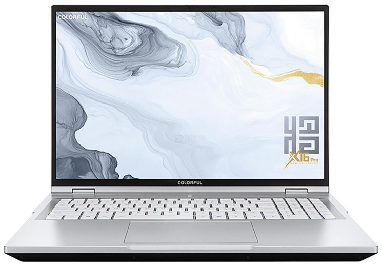 Ноутбук,Colorful,X16 Pro-HD76A3201TS-W-C2A