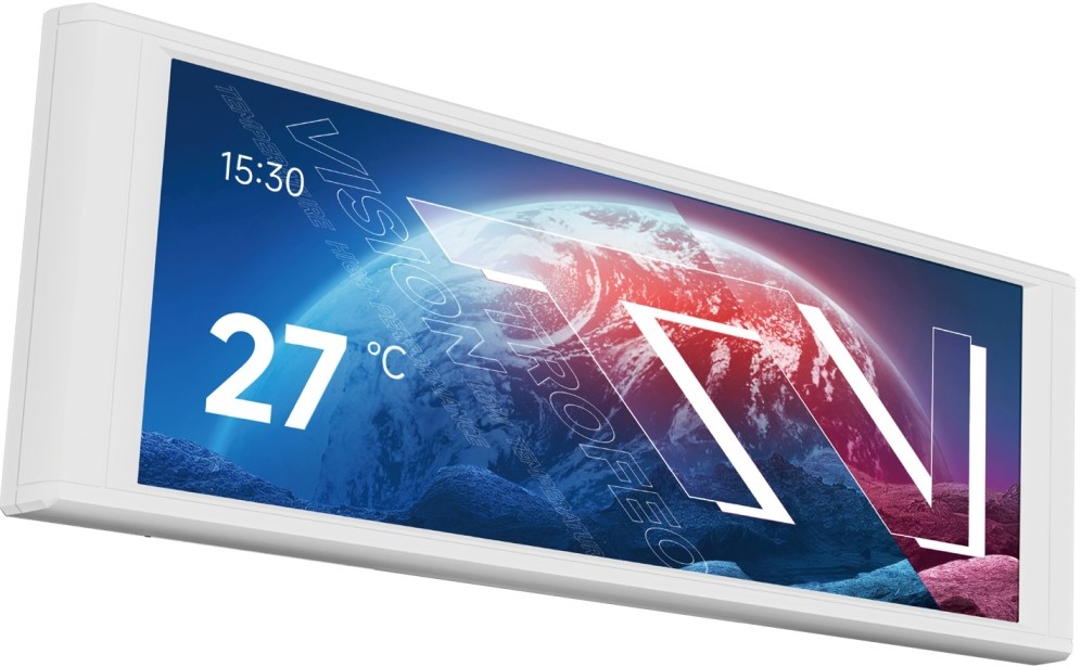 

Дисплей Thermalright Trofeo Vision TRLCDTVW белый, универсальный, 6.86” IPS, 1280x480, Trofeo Vision