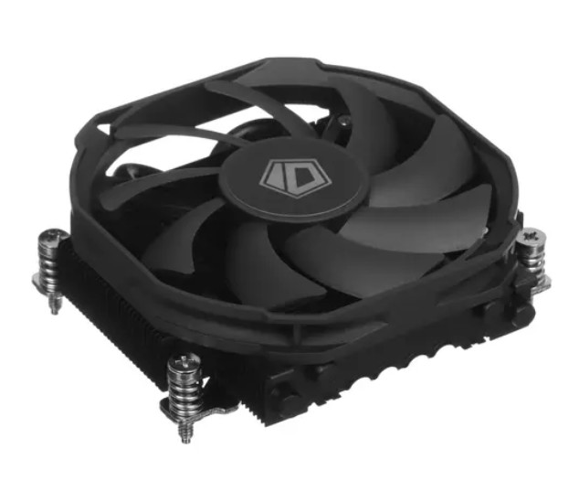 

Кулер ID-Cooling IS-30A BLACK AM5/AM4 низкопрофильный высота 30mm (TDP 100W, PWM, 4 тепл.трубки прямого контакта, FAN 92mm) BOX, IS-30A BLACK