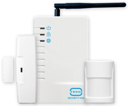 

Комплект ТЕКО Security Hub (комплект) стартовый (Абонентский контроллер Security Hub, беспроводные датчики движения Астра-5121 и открытия двери Астра-, Security Hub (комплект)