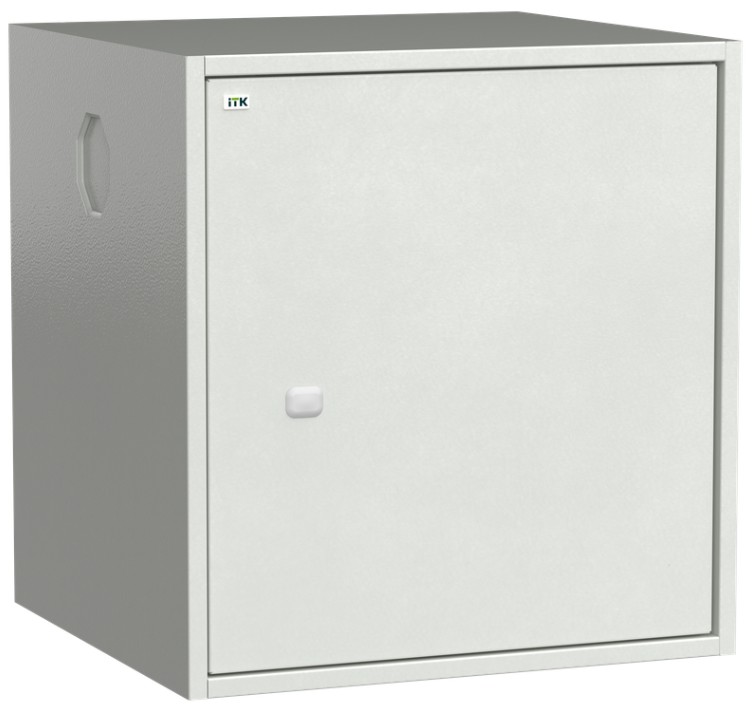 

Шкаф антивандальный ITK LV3-15U65-MF LINEA V 15U серый, LV3-15U65-MF