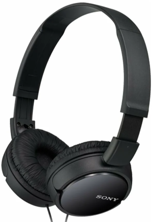 

Гарнитура Sony MDR-ZX110AP накладная 1.2м черная проводная оголовье, MDR-ZX110AP