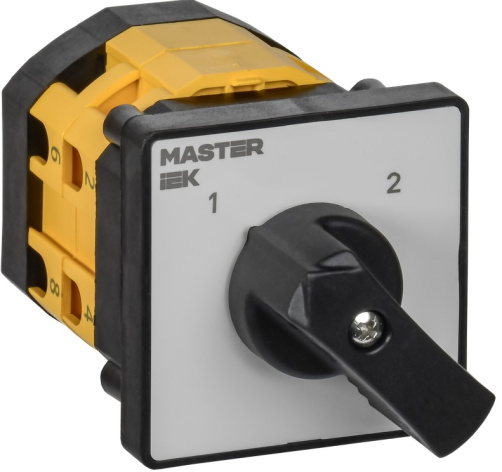 Изображение товара Переключатель кулачковый IEK MI-CS10-016-055 для электрических цепей