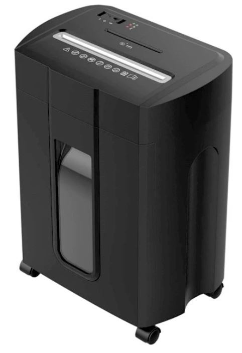 

Уничтожитель бумаг Office Kit S170-3.9x38 OK3938S170 (секр.P-4) фрагменты 16лист. 22лтр. скрепки скобы пл.карты CD, S170-3.9x38