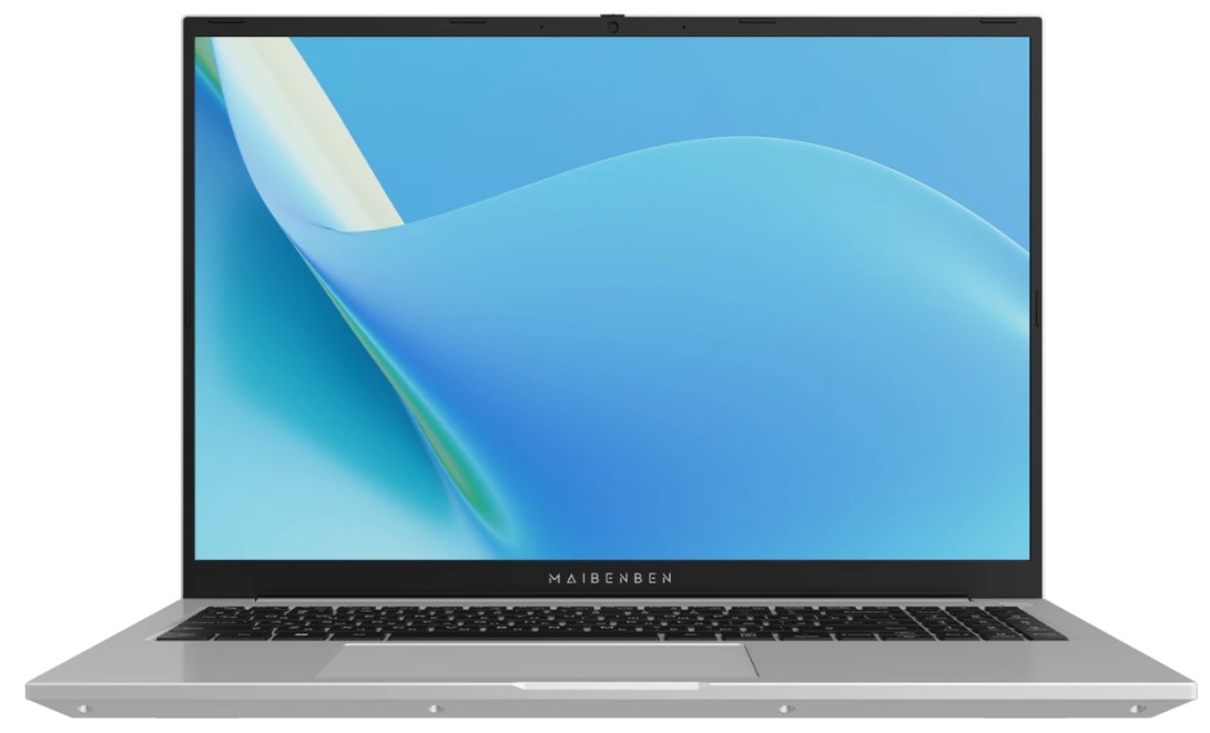 

Ноутбук Maibenben M16B-R574UM Ryzen 5 7430U/16GB/512GB SSD/16" WUXGA/noOS/серебристый, M16B-R574UM