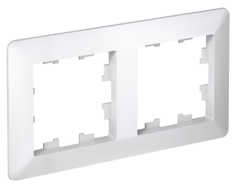 

Рамка двойная Systeme Electric ATN220102 ATLASDESIGN AIR БЕЛЫЙ/дымчатый белый, ATN220102