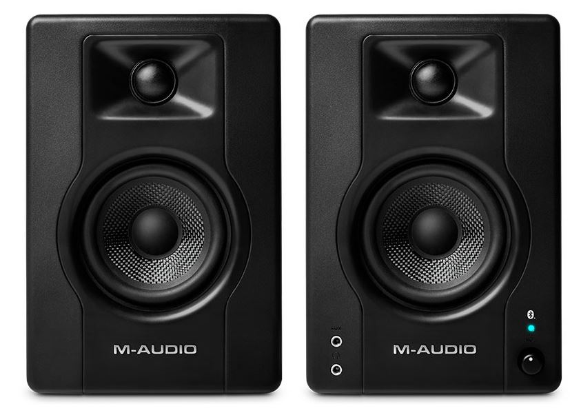 

Акустическая система M-Audio BX3 BT (пара) BX3PAIRBTXEU (активный+пассивный), 2-х полосные, 25 Вт, 88-22000 Гц, 3,5"+1" 2x1/4" линейный вход, 2xRCA ли, BX3 BT (пара)