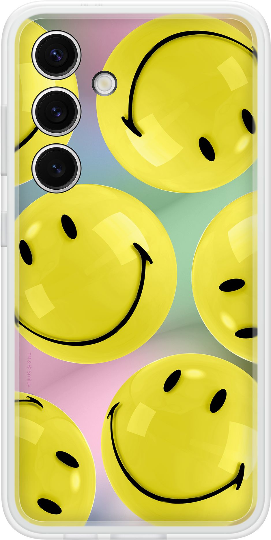 

Чехол Samsung EF-MS921CYEGRU (клип-кейс) для Samsung Galaxy S24 Flipsuit Case S24 желтый/прозрачный, EF-MS921CYEGRU
