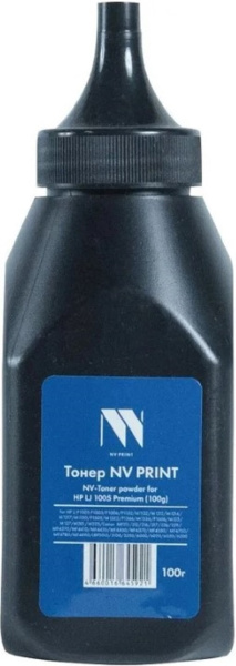 Изображение товара Черный тонер-картридж NVP NV-1005-PR-100G для IP- Hewlett-Packard LaserJet и МФУ
