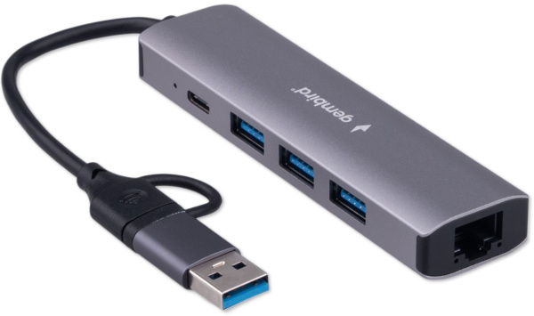 Изображение товара Гамберд UHB-D7 Док-станция для расширения подключений ноутбука