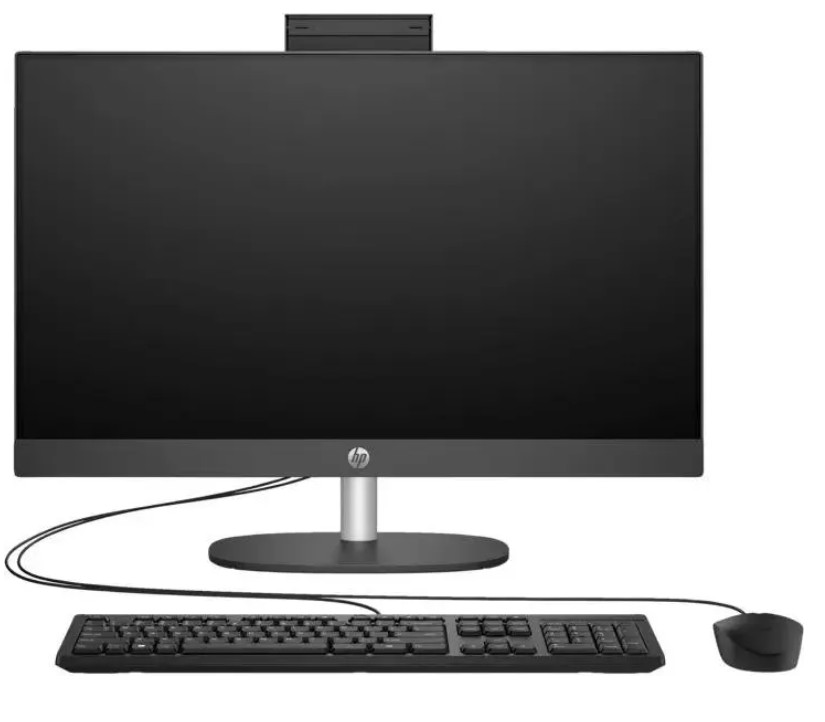 

Моноблок 23.8'' HP ProOne 240 G10 938B1EA i7-1355U/16GB/512GB SSD/UHD Graphics/FHD/GbitEth/WiFi/BT/клавиатура/мышь/Cam/noOS/черный, ProOne 240 G10