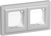 фото Рамка двойная  IEK FI-M20-32-55-K47