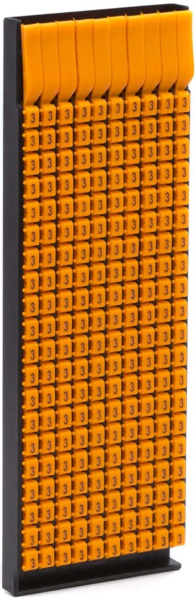 Изображение товара Кабельные маркеры DKC MKF999OS1 для маркировки проводов и кабелей