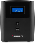 фото Источник бесперебойного питания  Ippon Smart Power Pro II 2200 Euro