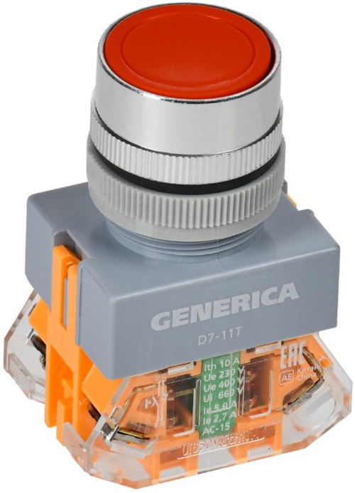 Кнопка управления GENERICA BBT50-11T-3-21-K04-G