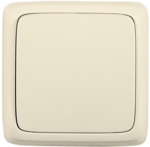 Изображение товара Переключатель одноклавишный HEGEL ВА16-163-01