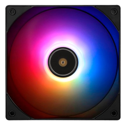 

Вентилятор для корпуса Thermalright TL-E12B-S V3 120mm, 2000rpm, 72.37CFM, 27.7dBa, TL-E12B-S V3