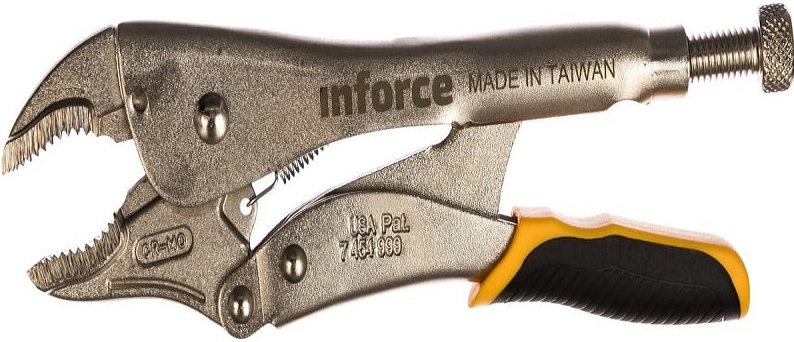 

Клещи Inforce 06-03-02 зажимные 250мм, 06-03-02