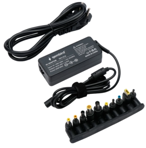 фото Блок питания для ноутбука универсальный Gembird NPA-DC8 в Казани