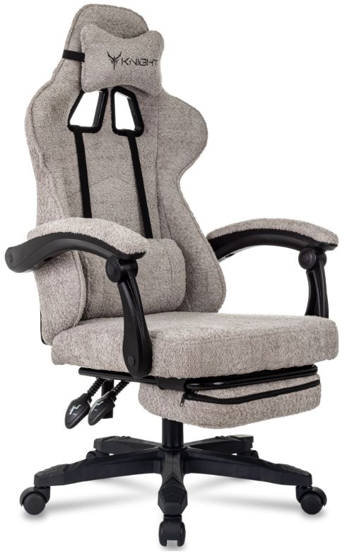 

Кресло игровое Knight LORD/F БЕЖЕВЫЙ CAMBY 20 КРЕСТОВ. ПЛАСТИК ПОДСТ.ДЛЯ НОГ, LORD/F