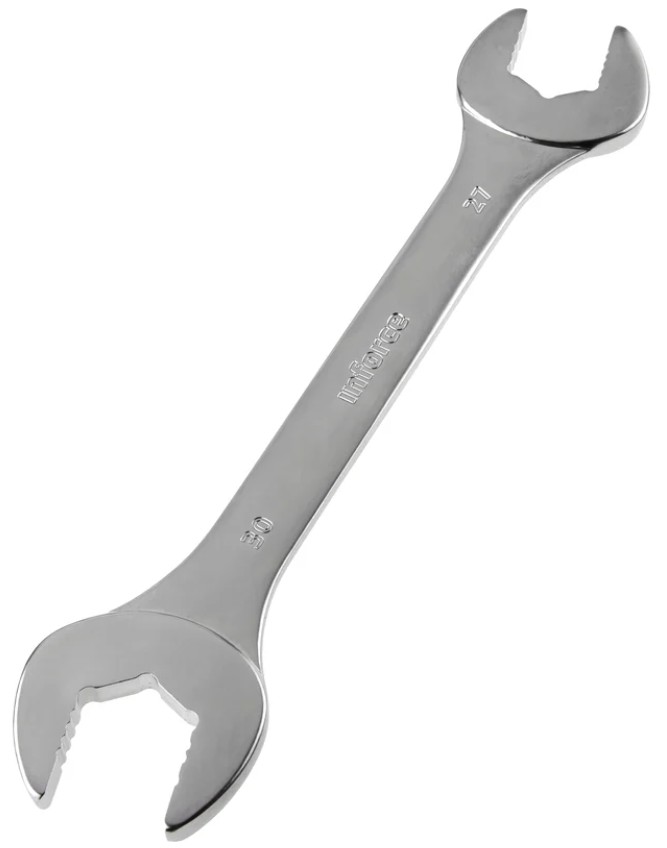 

Ключ рожковый Inforce 06-05-67 27x30мм, 06-05-67