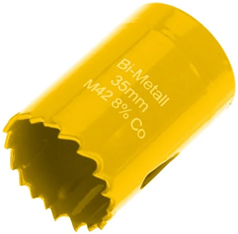 Изображение товара Коронка KRANZ KR-92-0216 для сверления дерева, металла, пластика 35 мм