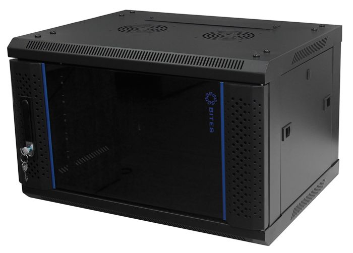 

Шкаф 5bites TC6403-06B телекоммуникационный 6U/600*450/wall/black, TC6403-06B