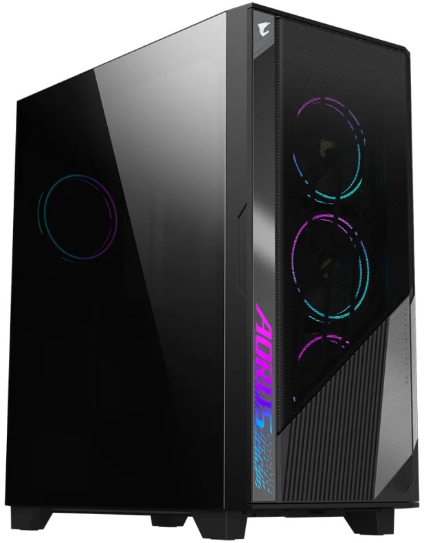 

Корпус eATX GIGABYTE AORUS C500 GLASS черный, без БП, боковая панель из закаленного стекла, USB Type-C, 2*USB 3.0, audio, AORUS C500 GLASS