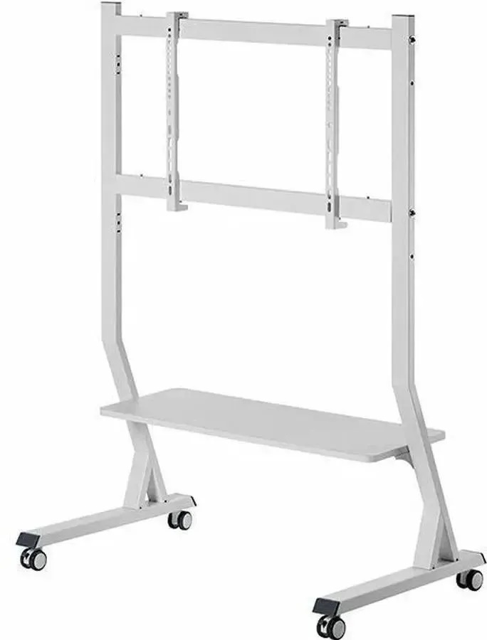 

Стойка напольная Ultramounts UM306W для телевизора, белая, 45"-90", макс. 60кг, мобильная, UM306W