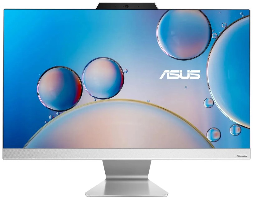 

Моноблок 23.8'' ASUS F3402WFA-WPC0050 90PT03L1-M00JV0 Ryzen 5 7520U/8GB/512GB/1920x1080/wireless kbd/wireless mouse/GbitEth/WiFi/BT/cam/noOS/white, F3402WFA-WPC0050