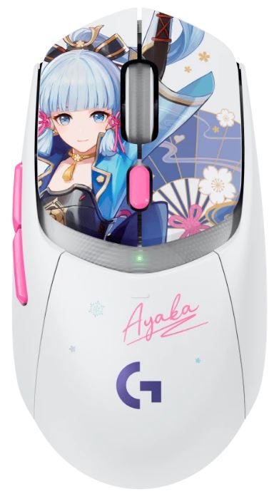 

Мышь Wireless Logitech G309 Lightspeed 910-007479 Ayaka Special Edition, G309 Lightspeed