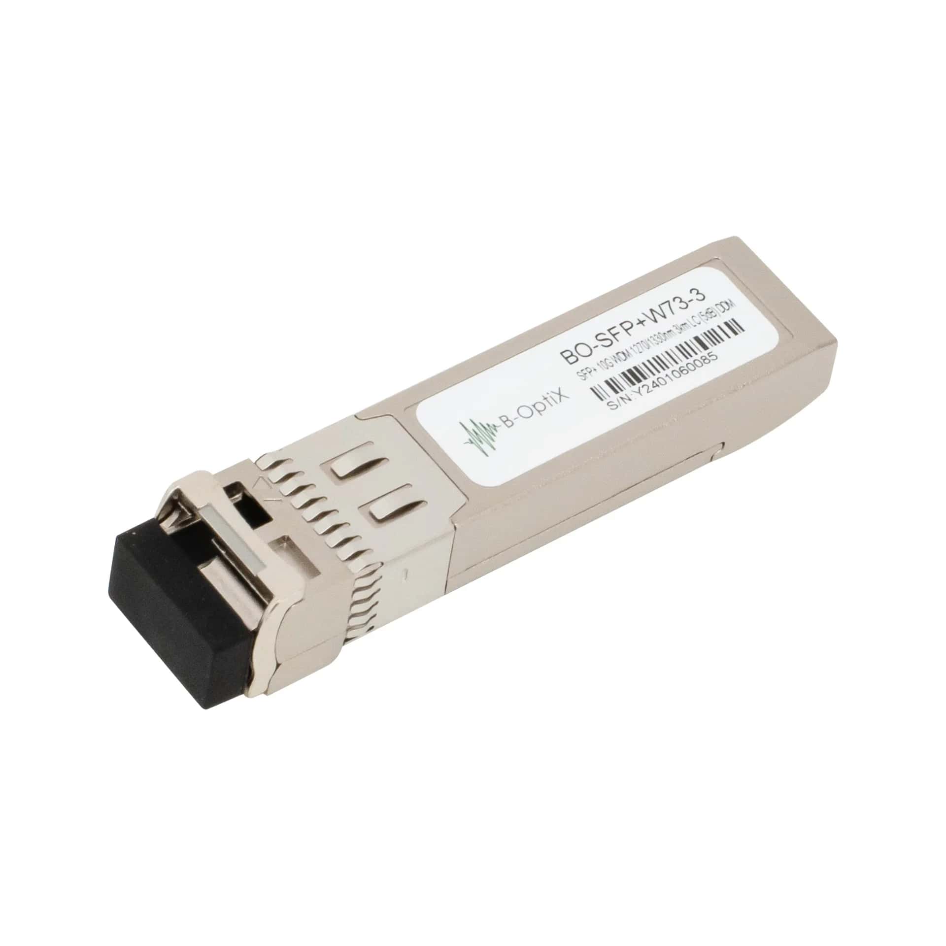 

Модуль SFP+ B-OptiX BO-SFP+W73-3 WDM, дальность до 3км (5дБ), 1270нм, BO-SFP+W73-3