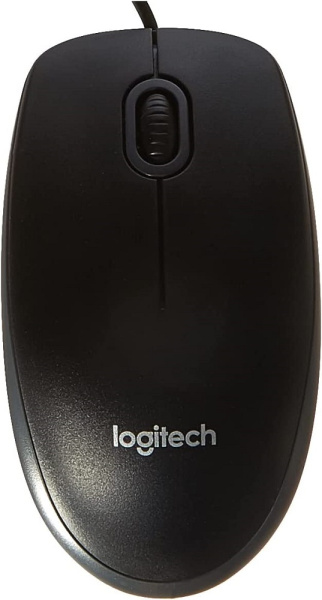 фото Мышь проводная Logitech B100 в Красноярске