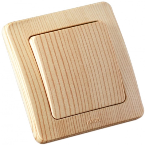 Изображение товара Переключатель одноклавишный HEGEL ВС16-361-02 для управления освещением