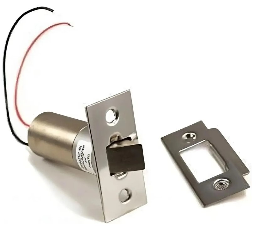 

Замок электромеханический Promix SM203.10.2 миниатюрный врезной датчик состояния замка, SM203.10.2