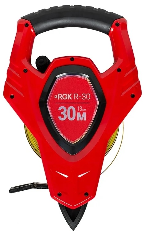 

Рулетка RGK R30 4610011872839 измерительная, R30