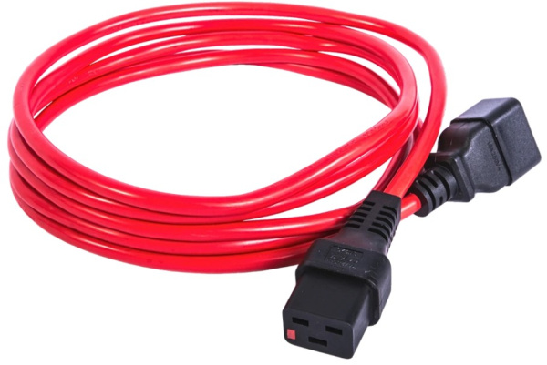 фото Кабель питания  ЦМО R-16-Cord-C19-C20-3-Red в Красноярске