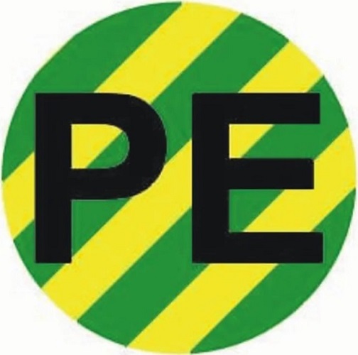 

Наклейка EKF an-2-07-1 "PE" d=20 PROxima, an-2-07-1