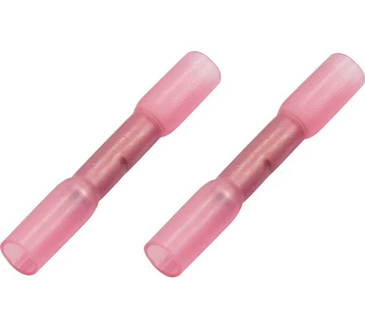 Изображение товара Гильза Rexant 06-0430-A термоусадочная 37 мм для проводов 0,5-1 мм2 красная