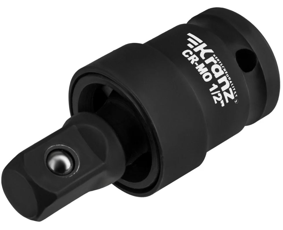 

Шарнир KRANZ KR-12-8431 карданный ударный 1/2"DR, KR-12-8431