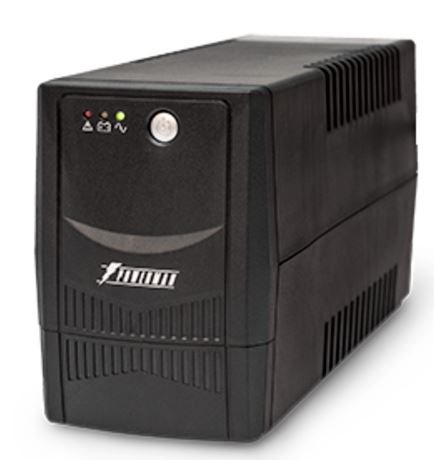 

Источник бесперебойного питания 650 UPS POWERMAN Back Pro 650, line-interactive, 650VA, 360W, 2 euro sockets with backup power, battery 12V 7 Ah 1 p, Back Pro 650