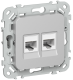 фото Розетка компьютерная  IEK FI-K22-1-K47 в Санкт-Петербургe