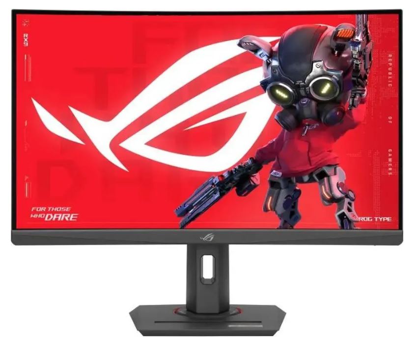 

Монитор 27" ASUS ROG Strix XG27WCMS 90LM09Y1-B01370 черный, VA, 2560x1440, 280Hz, 1ms, 400cd/m2, 3000:1, 178°/178°, HDMI, матовая, HAS Piv, FreeSync P, ROG Strix XG27WCMS