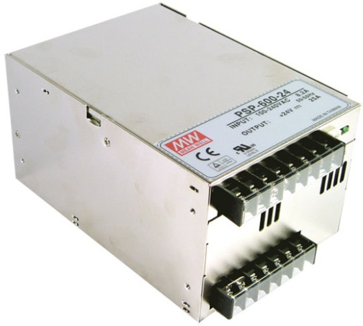 фото Преобразователь AC-DC сетевой Mean Well PSP-600-24 в Уфе
