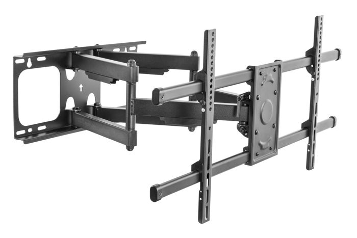 

Кронштейн настенный Ultramounts UM913 для 37"-90" до 75кг, от стены 69-635мм, VESA 200x200,300x300,400x200,400x400,600x400,800x400, наклон до 15° и по, UM913